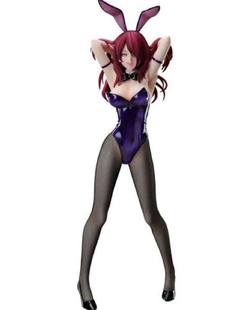 新品 FREEing 食戟のソーマ 小林竜胆 バニー フィギュア B-STYLE