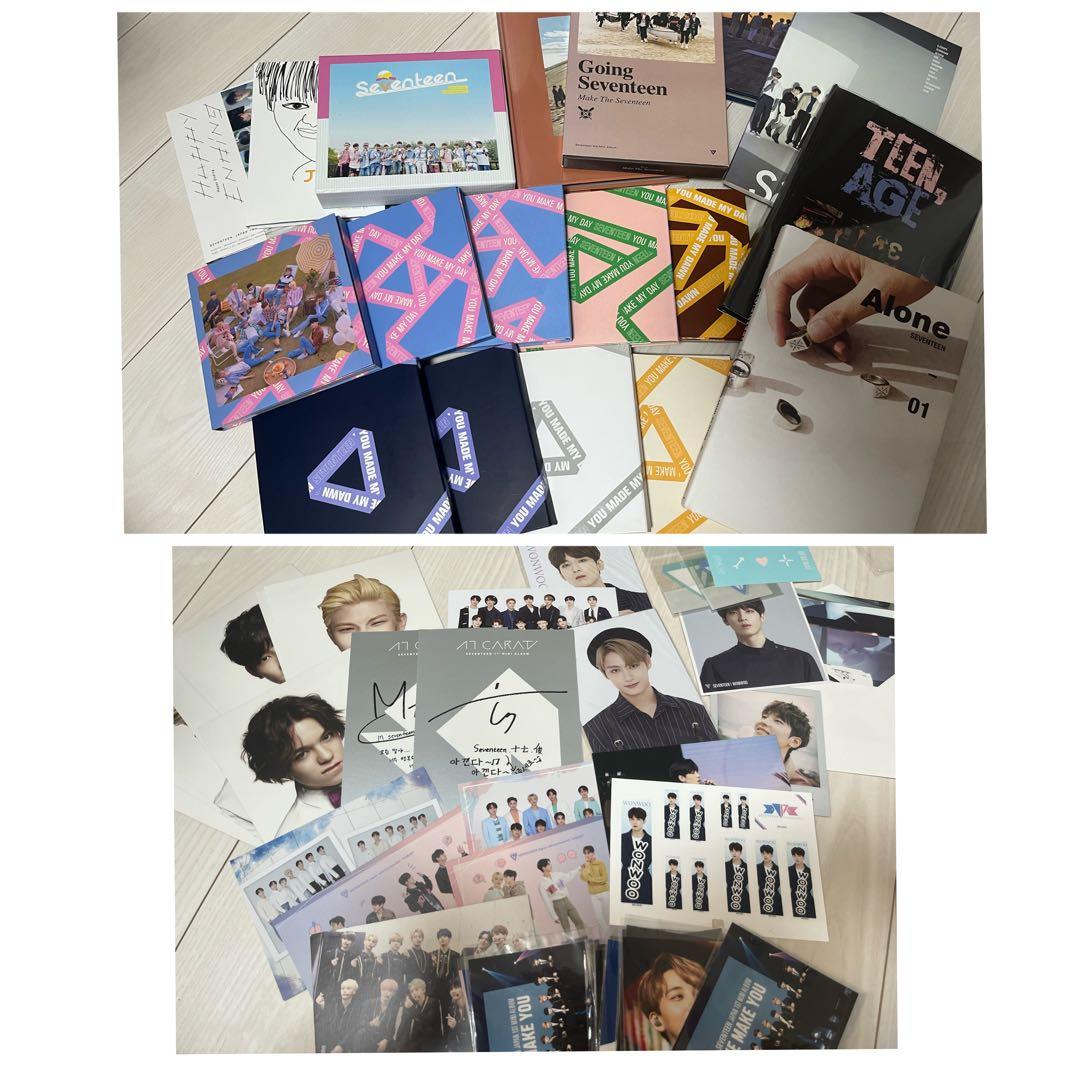 Seventeen  セブチ　グッズ