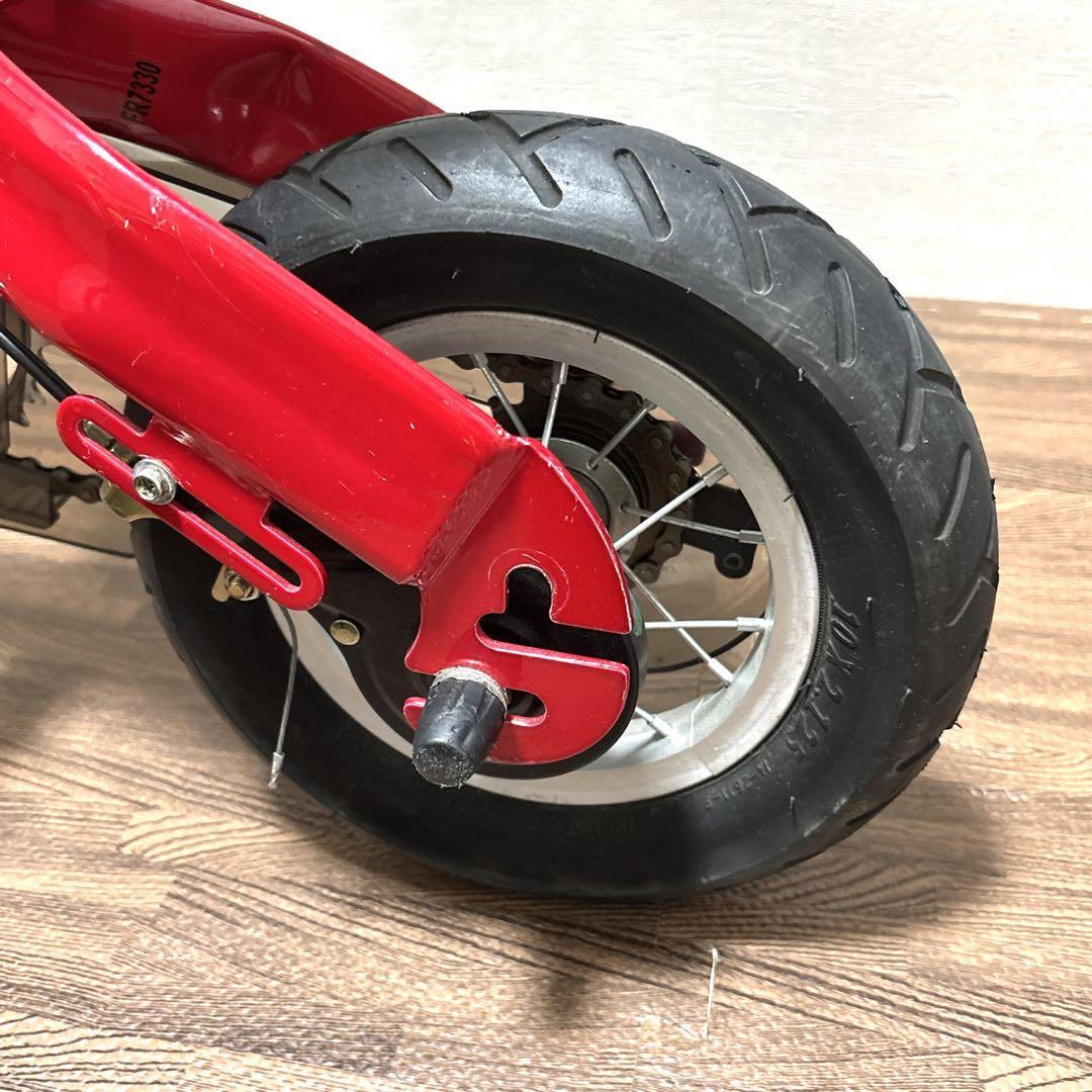 【美品】 へんしんバイクS 10インチ レッド キッズ ストライダー　虫ゴム新品
