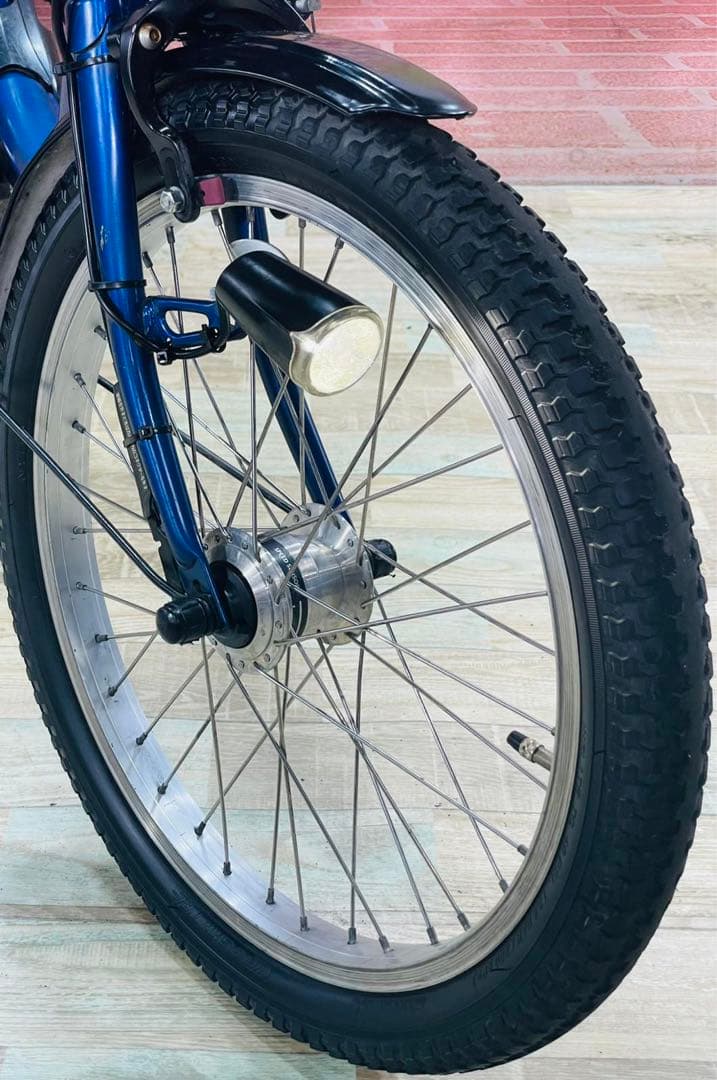 K2409 電動自転車パナソニック子供乗せ 20インチ 送料無料