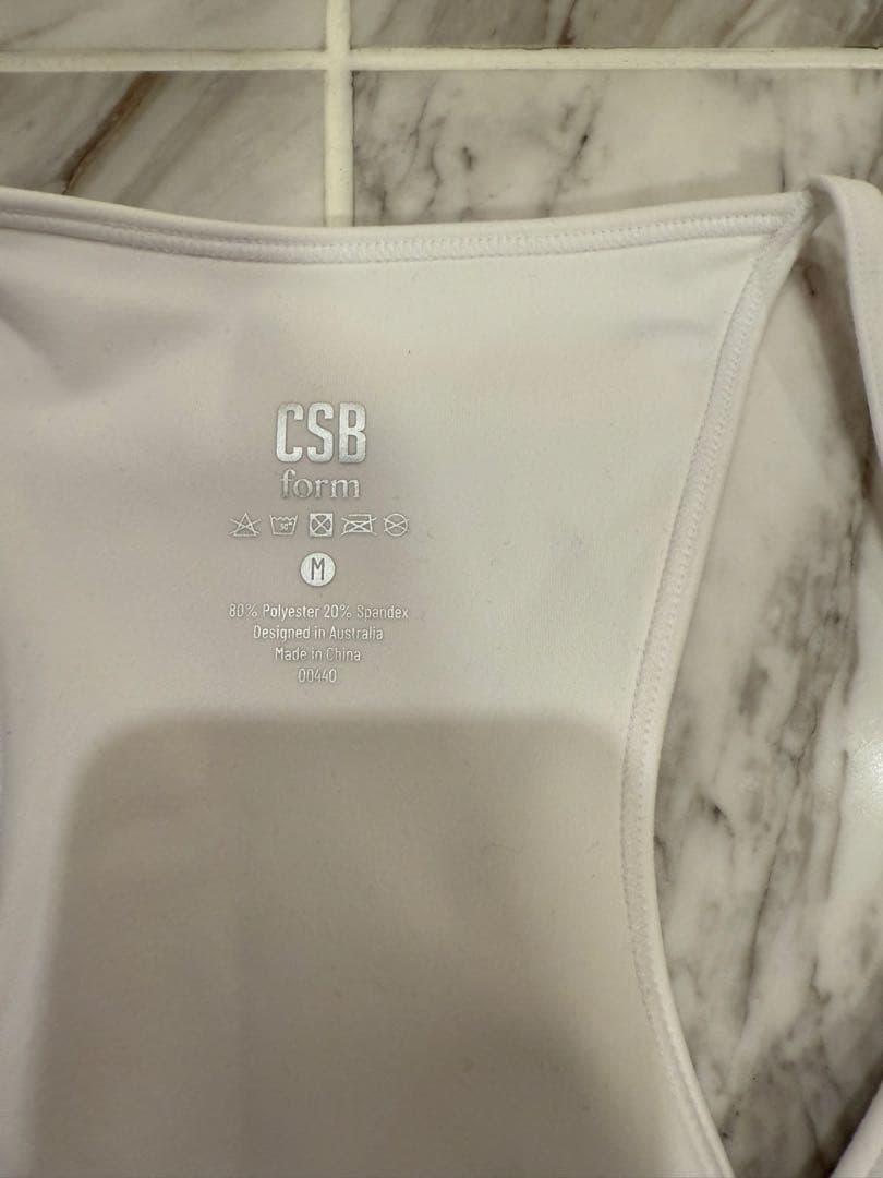 【CSB】SERENITY ACTIVE ZIP TANK Mサイズ