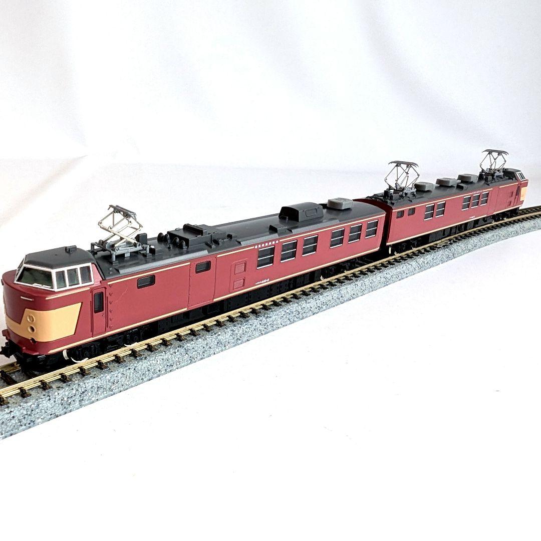 TOMIX　JR 443系　電気検測車タイプセット〈限定〉　92922