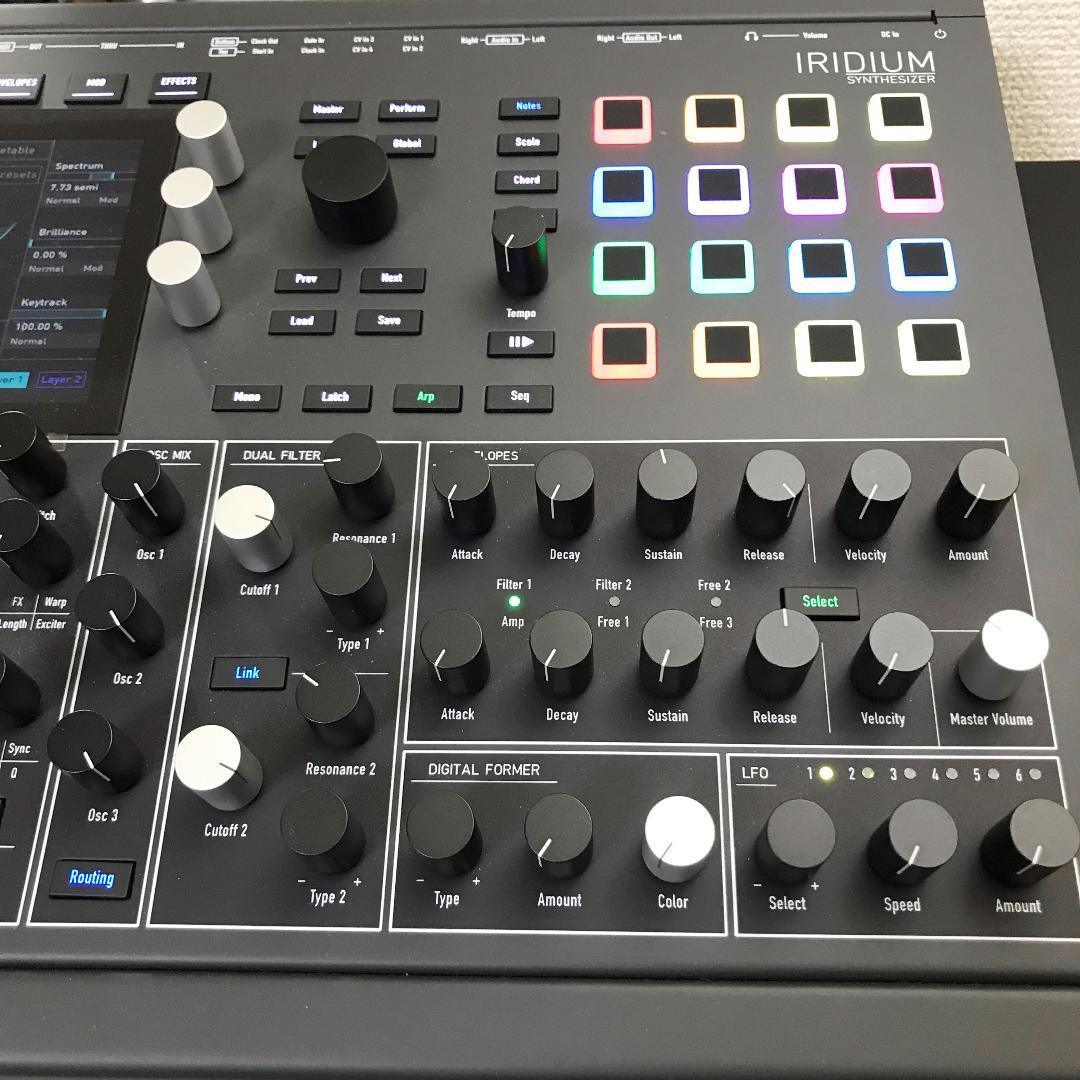 Waldorf「IRIDIUM」美品