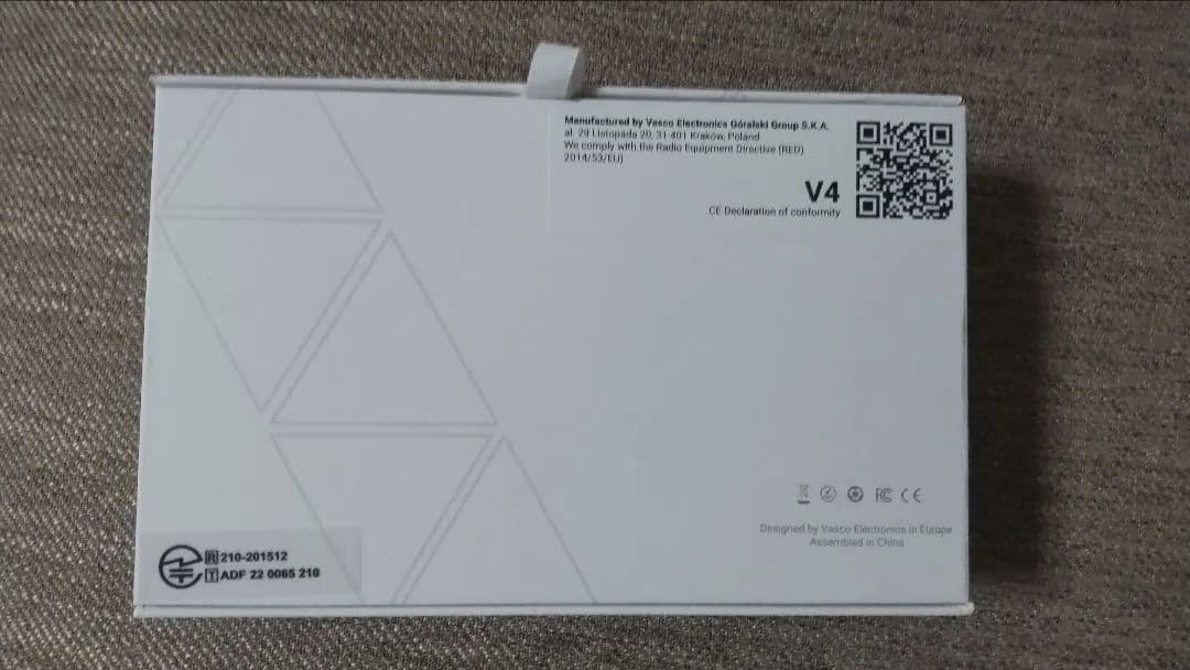 値下げ中　Vasco Translator V4 ホワイト