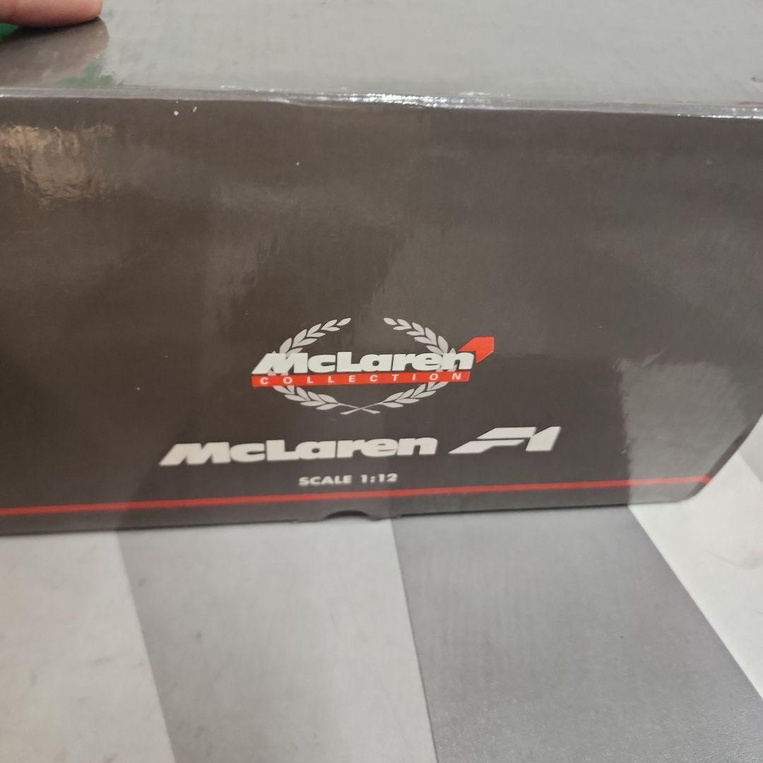 McLaren F1 1/12スケールモデル シルバー