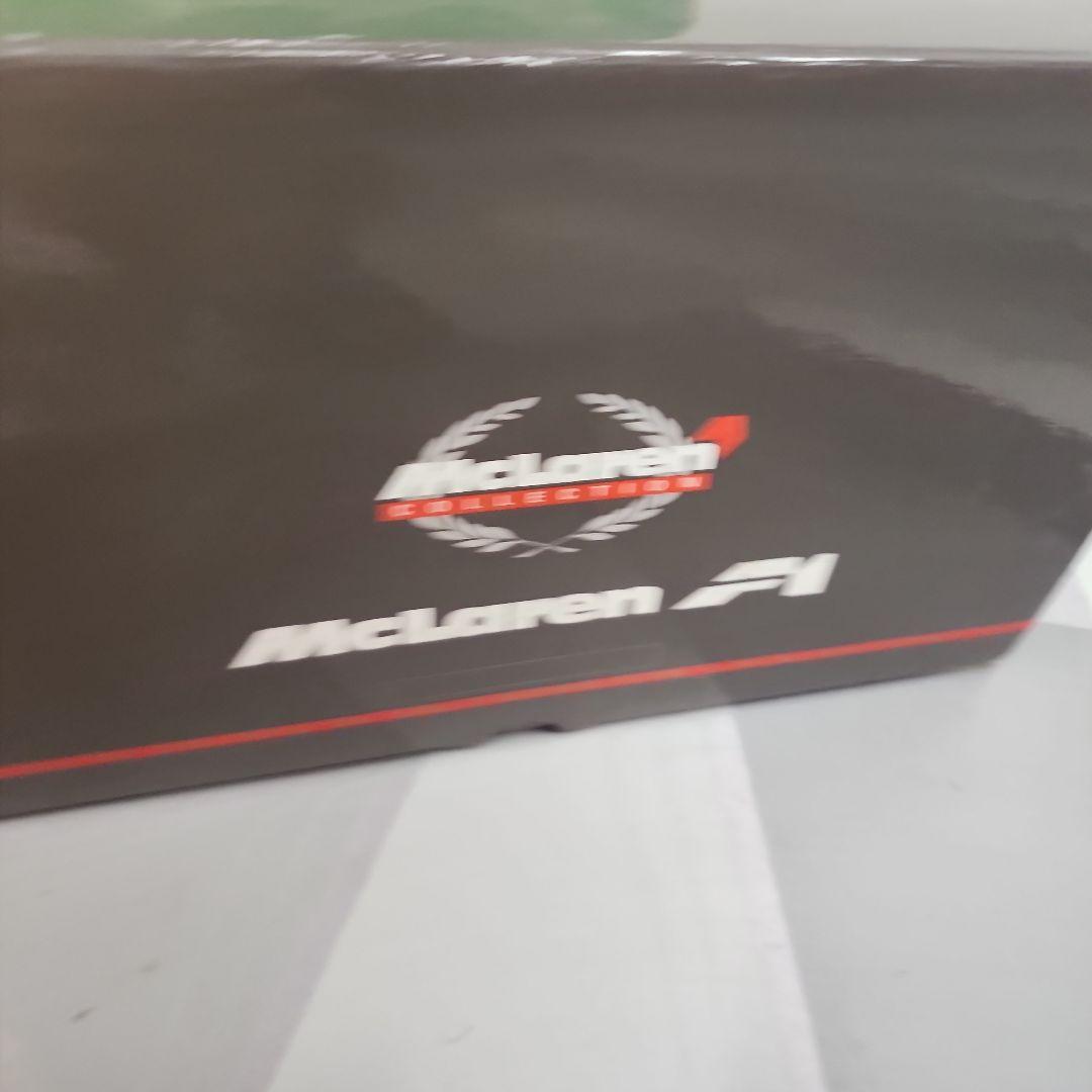 McLaren F1 1/12スケールモデル シルバー