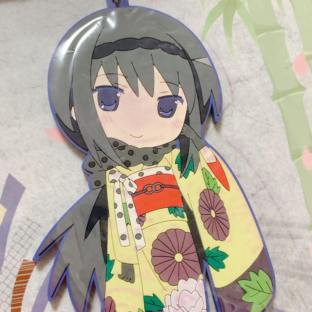 魔法少女まどか☆マギカ ラバーストラップ 暁美ほむら 41点セット