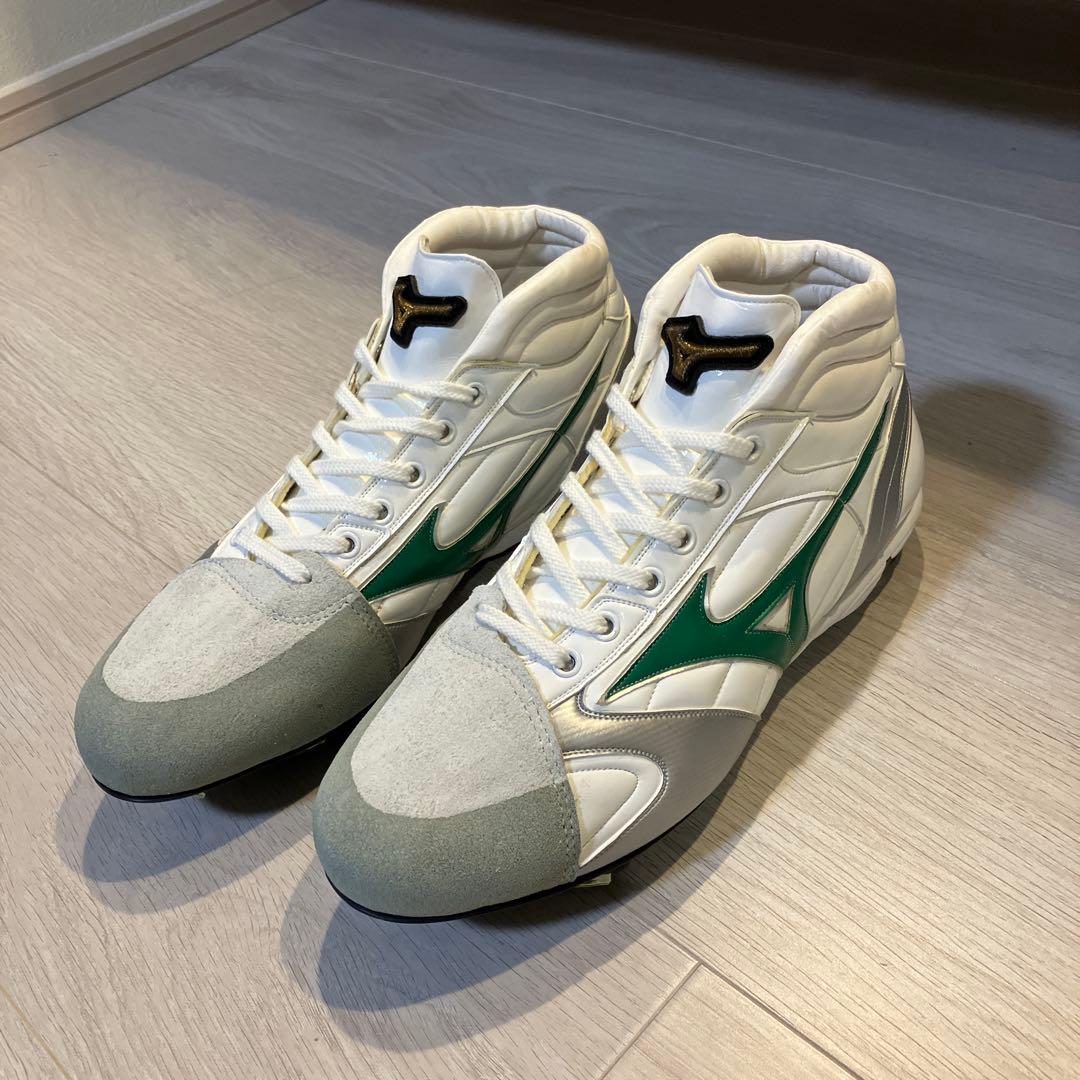 【未使用品】Mizuno ミズノプロ ミドルカットスパイク オーダー品