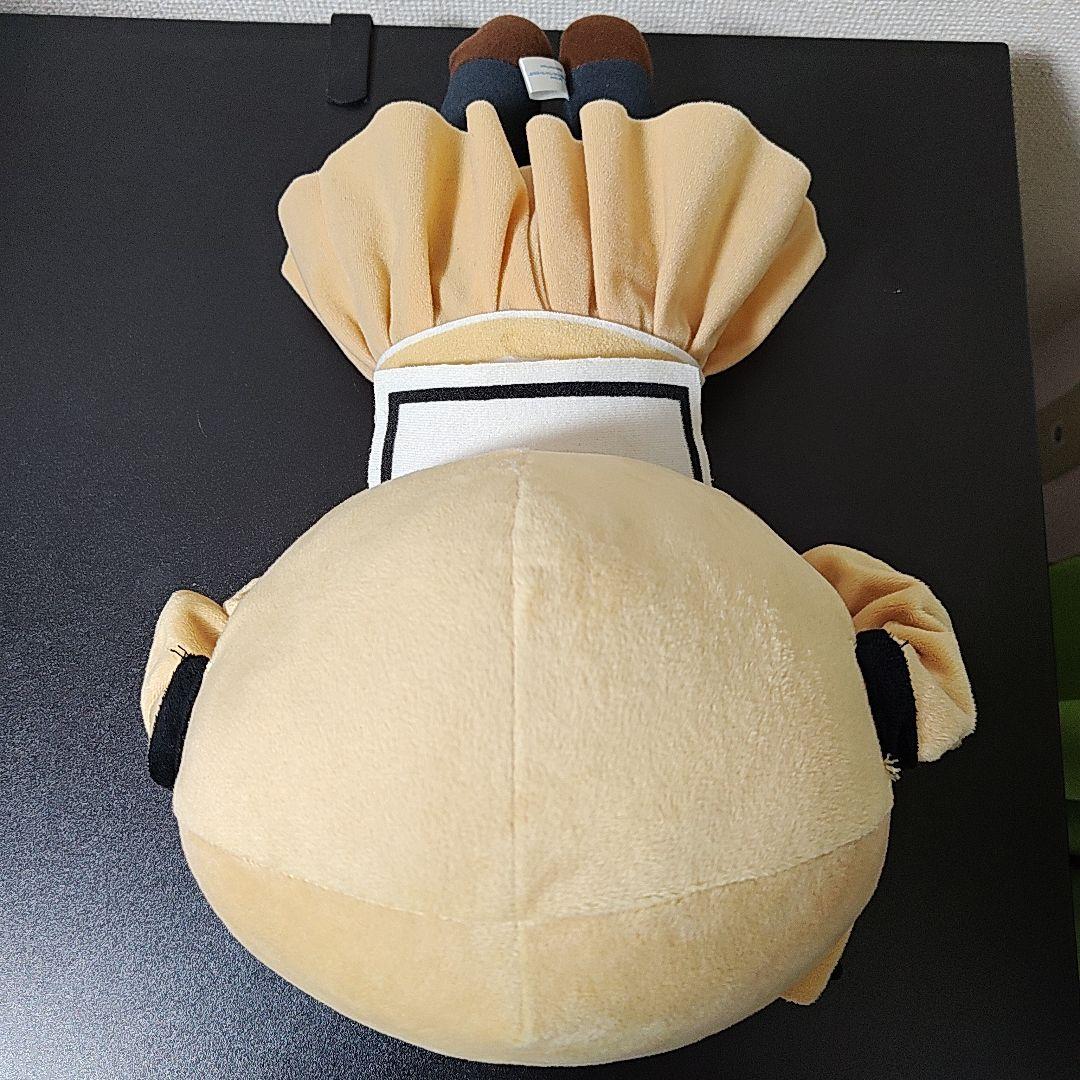 【美品】バンドリ　メガジャンボ寝そべりぬいぐるみ　市ヶ谷有咲
