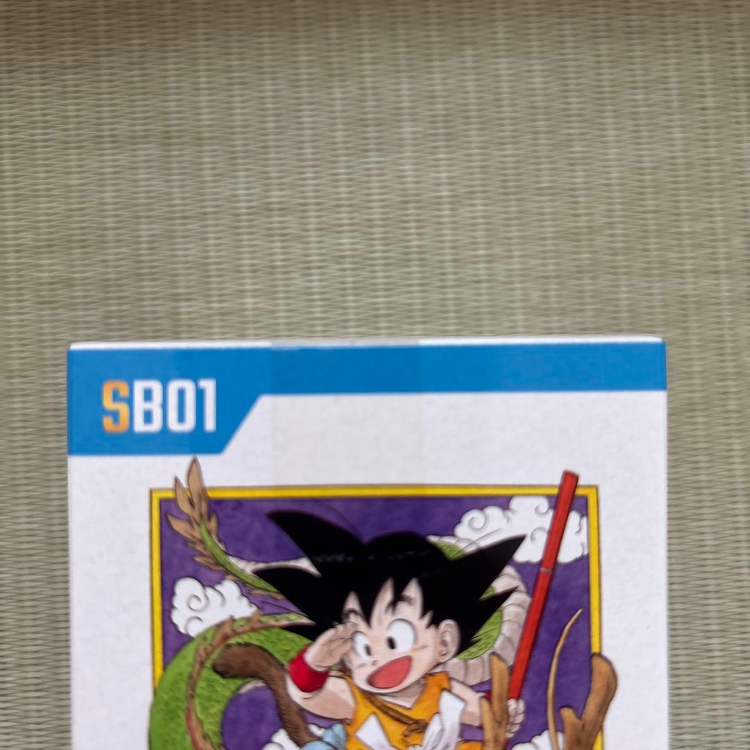 ドラゴンボールフュージョンワールド　マンガブースター01 未開封BOX テープ付