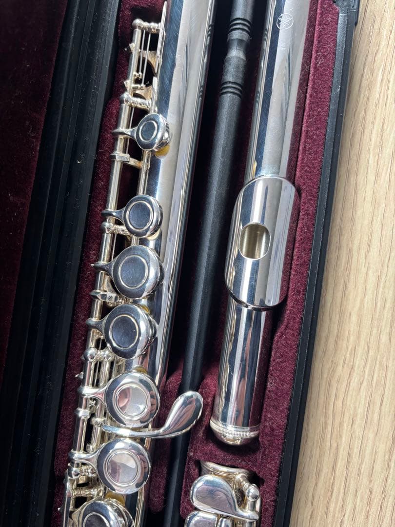 【美品】YAMAHA/ ヤマハ　フルート　YFL-221 ケース付き