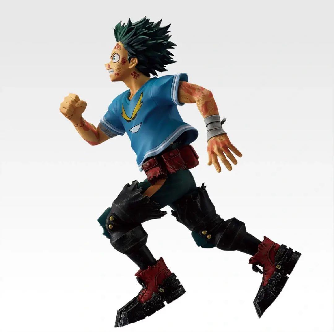 一番くじ 僕のヒーローアカデミア フィギュアA賞B賞C賞D賞F賞下位賞おまけ