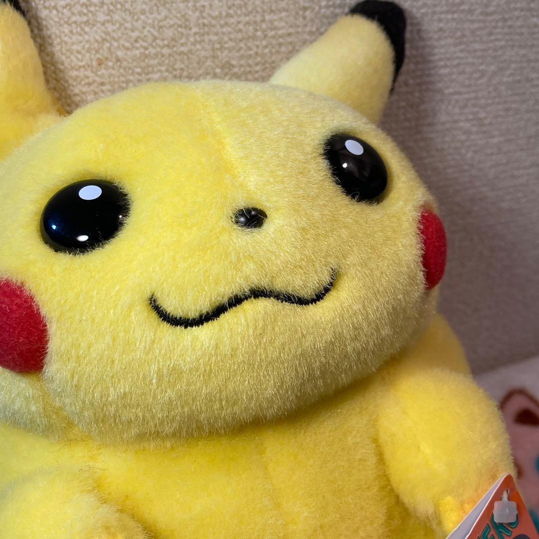 【レア】ピカチュウ　初期　おしゃべりぬいぐるみ
