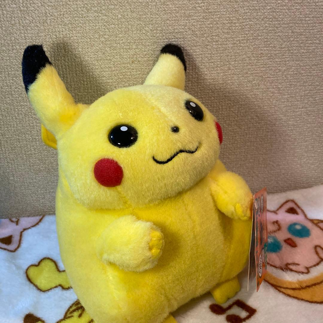 【レア】ピカチュウ　初期　おしゃべりぬいぐるみ