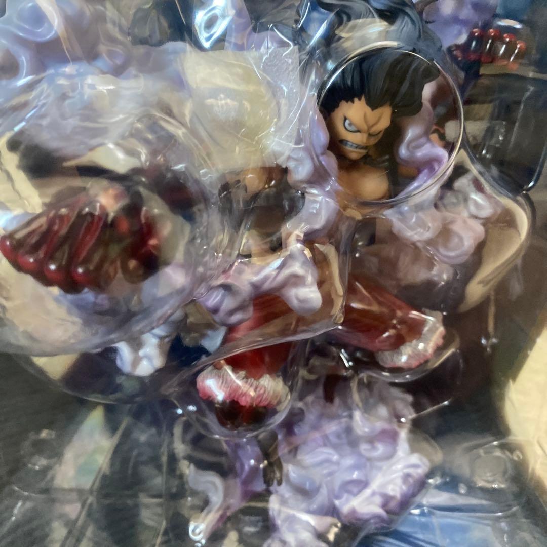 専用　ワンピース ルフィ Gear 4 Snake Man フィギュア