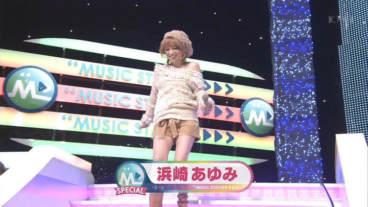 浜崎あゆみ Mステ★ミュージックステーション 着用衣装 snidel スナイデル