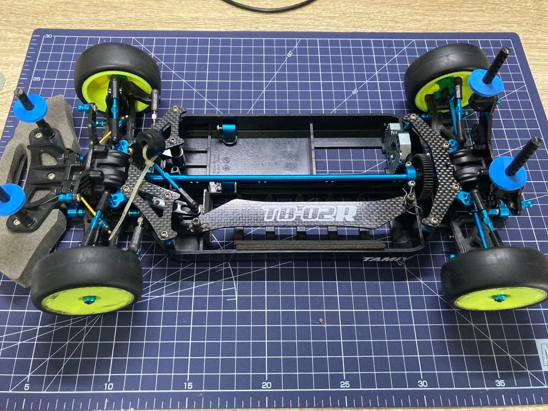 【値下げ】タミヤ TB-02Rシャーシ