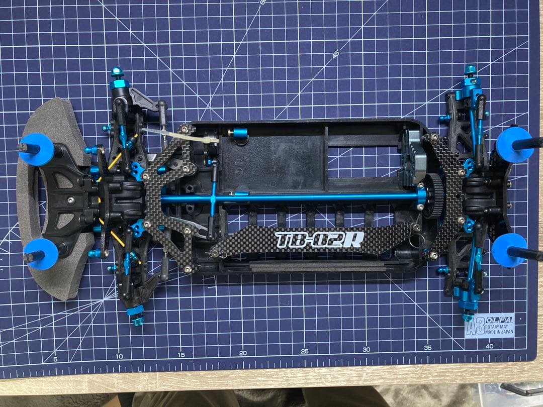 【値下げ】タミヤ TB-02Rシャーシ