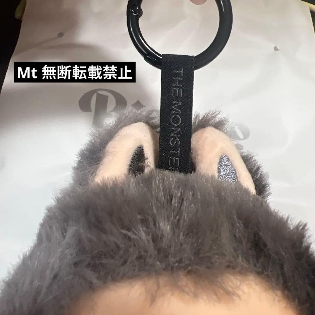 正規品 LABUBU ラブブBig into Energy シークレット グレー