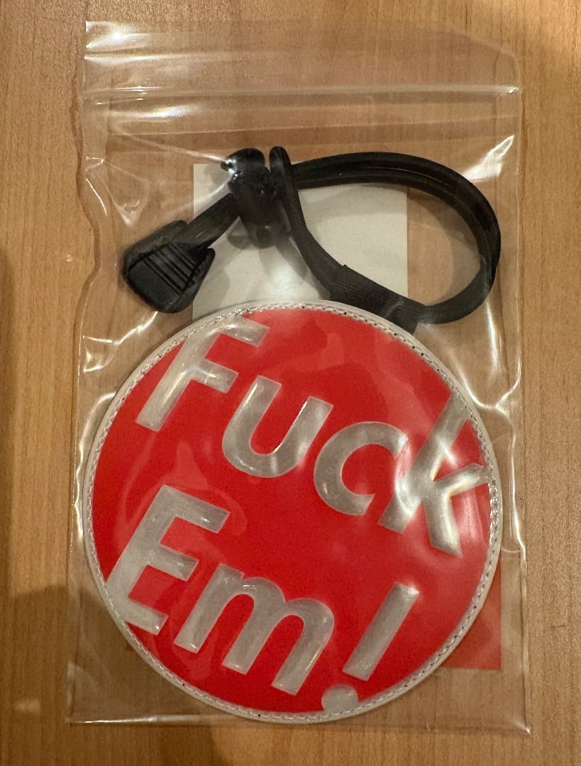アクセサリー Supreme x Blue Lug Reflector \"Red\"