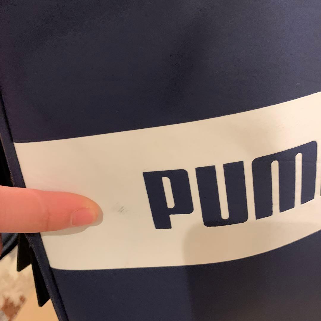 PUMA キャディーバッグ　ネイビー