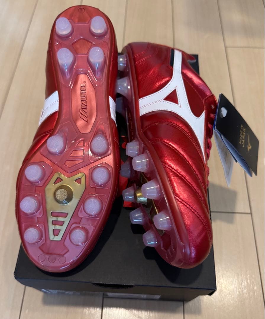 ★時間限定でお値下げ★40周年記念限定モデル モレリア2JAPAN ルビーレッド