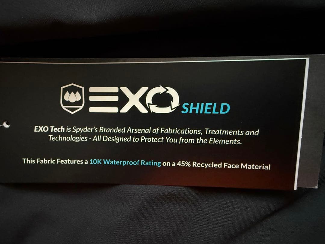 新品 スキージャケット EXO SHIELD 3in1 38SA075344 M