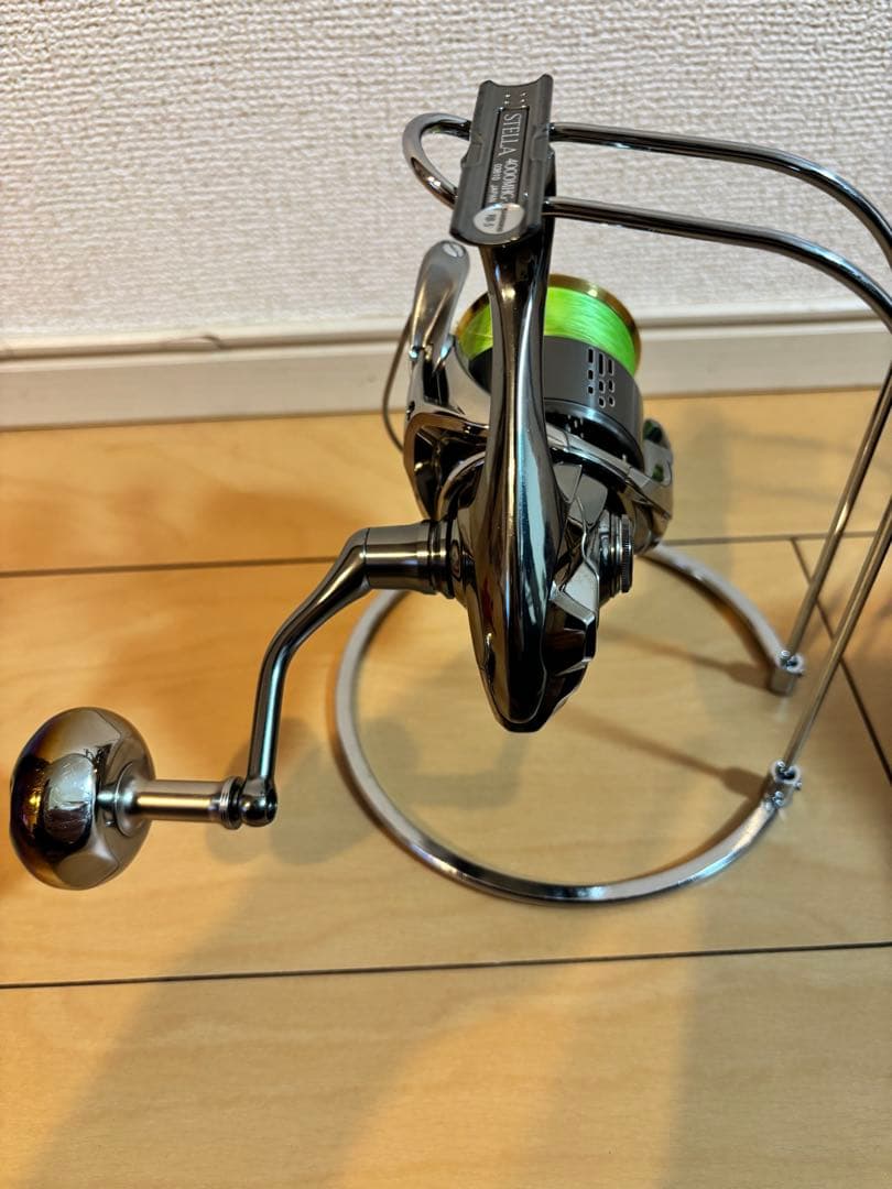 18ステラ4000MHG シマノ リール