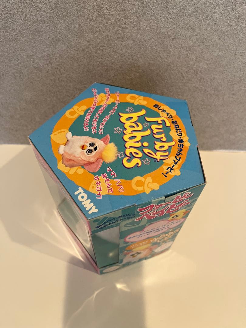 TOMY ファービーベイビー　ホワイト
