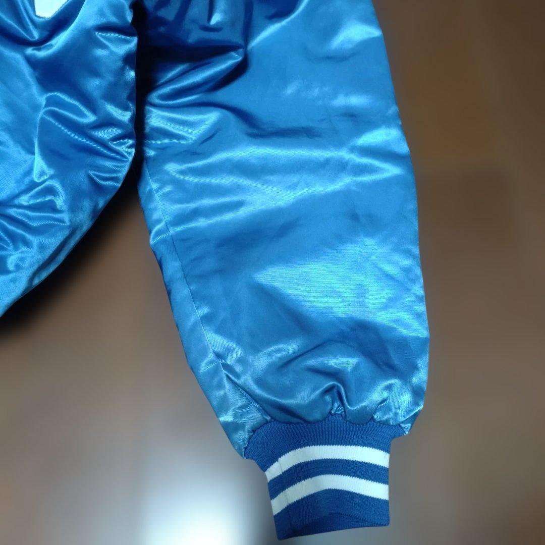 ドジャース USA製 chalk line ドジャース ワッペン スタジャン