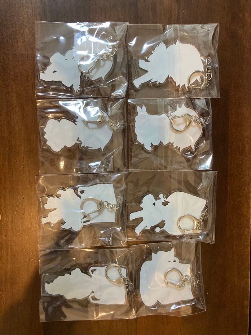 日常組　東京タワーコラボ　アクリルキーホルダー　全種セット