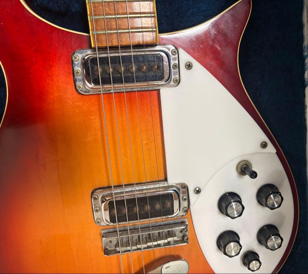 【Itami】Rickenbacker 620 Fireglo リッケン