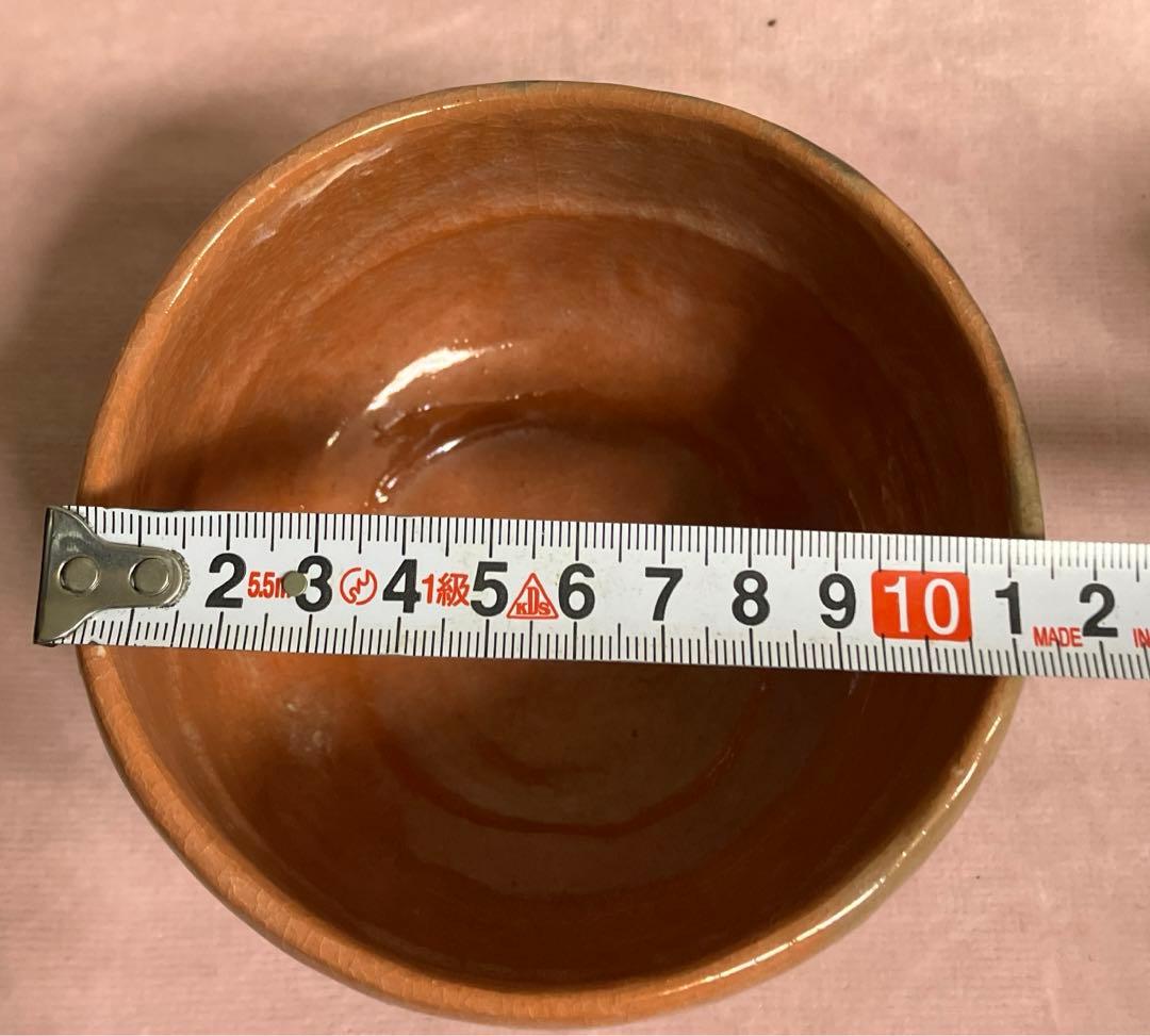 茶道具　抹茶茶碗　桜柄　高台寺窯