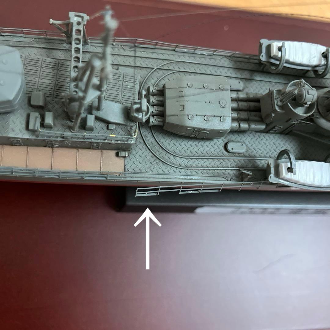 1/350「雪風」 完成品 ケース付き
