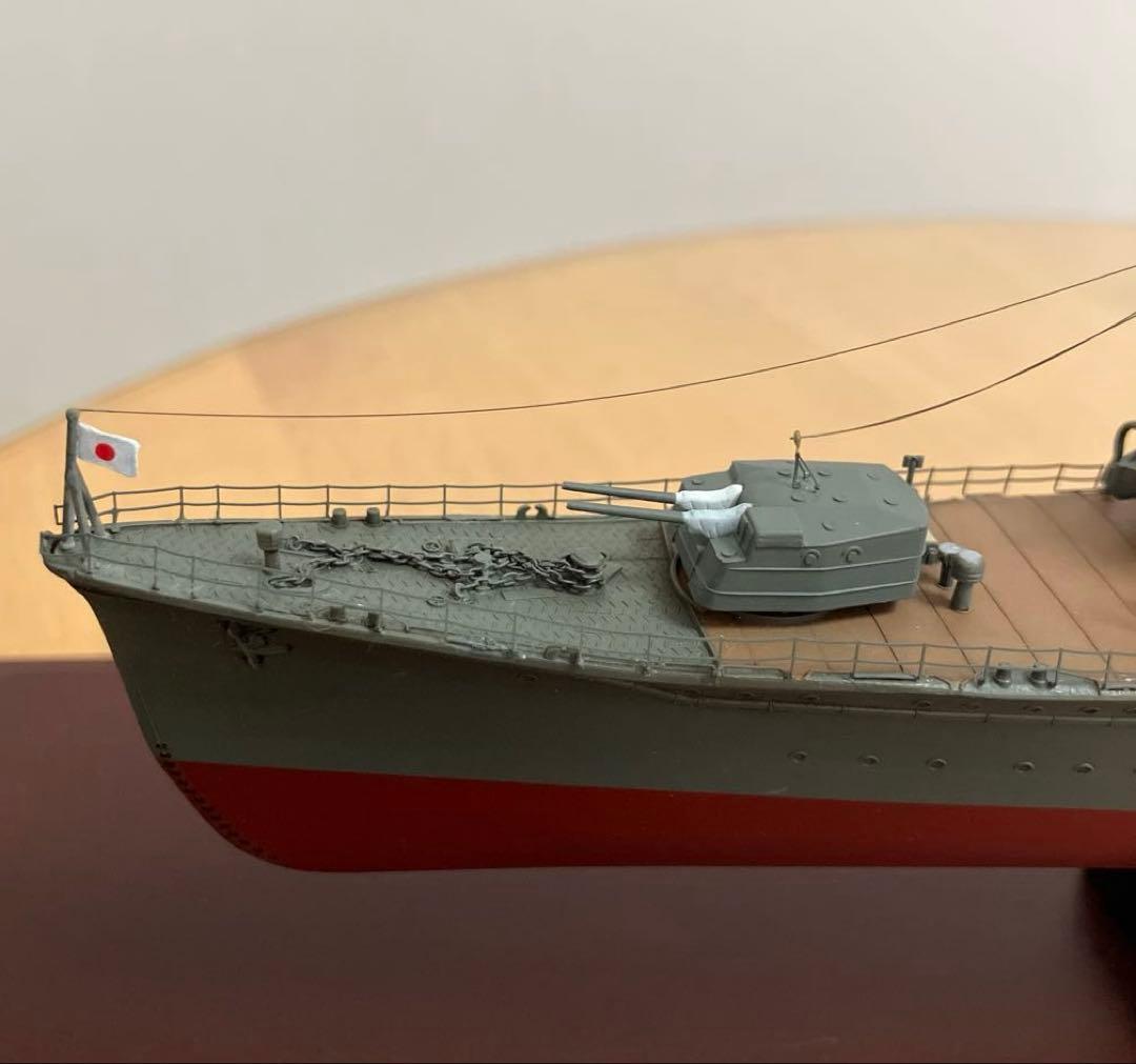 1/350「雪風」 完成品 ケース付き