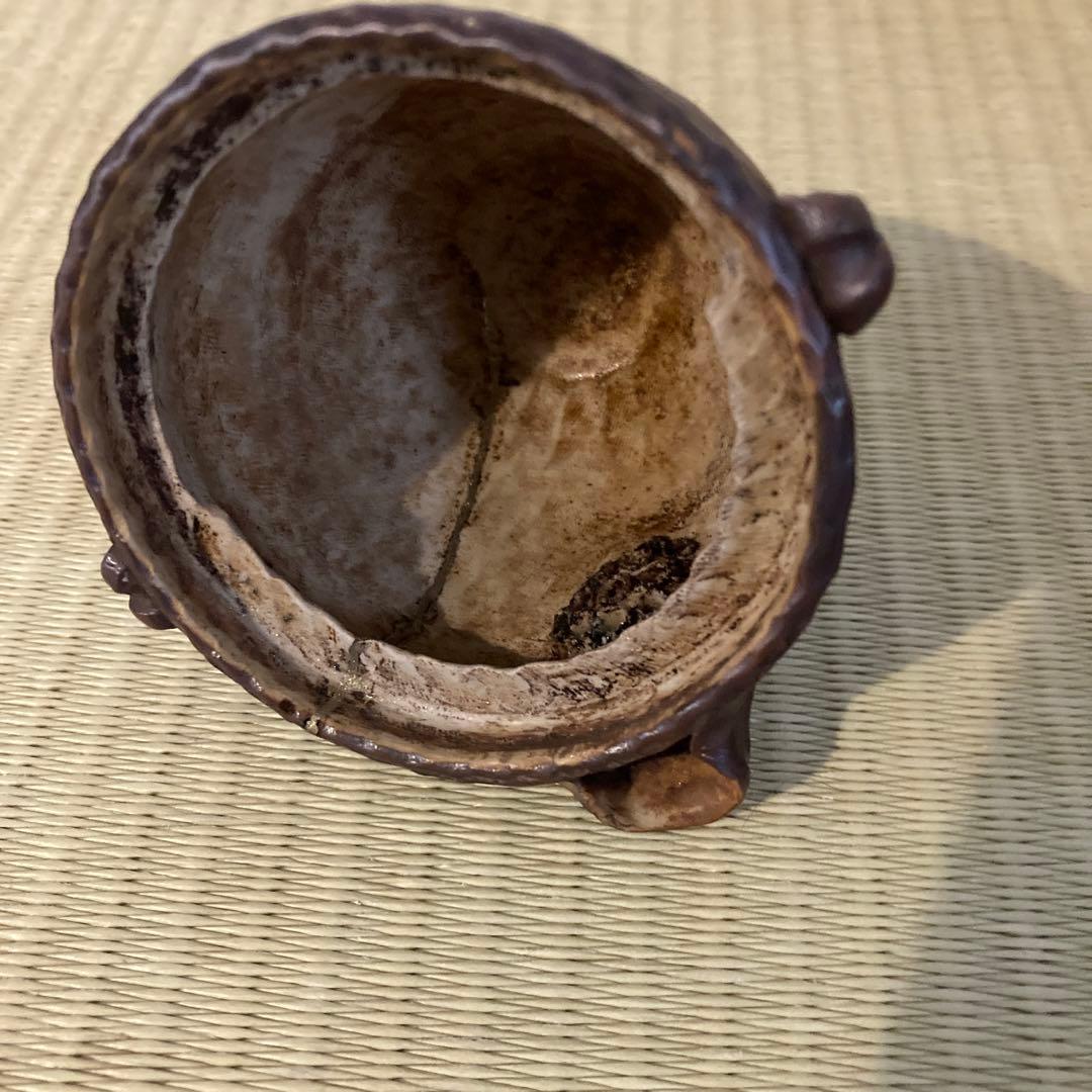 萬古焼　宝瓶