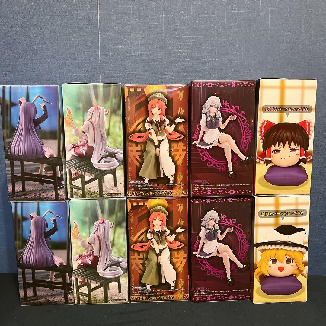 10体　東方project まとめ売り　東方　フィギュア