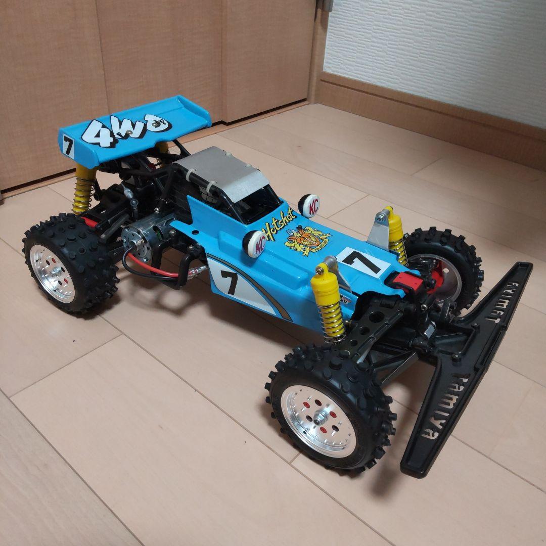 タミヤ　ホットショット4WD　当時物ジャンク