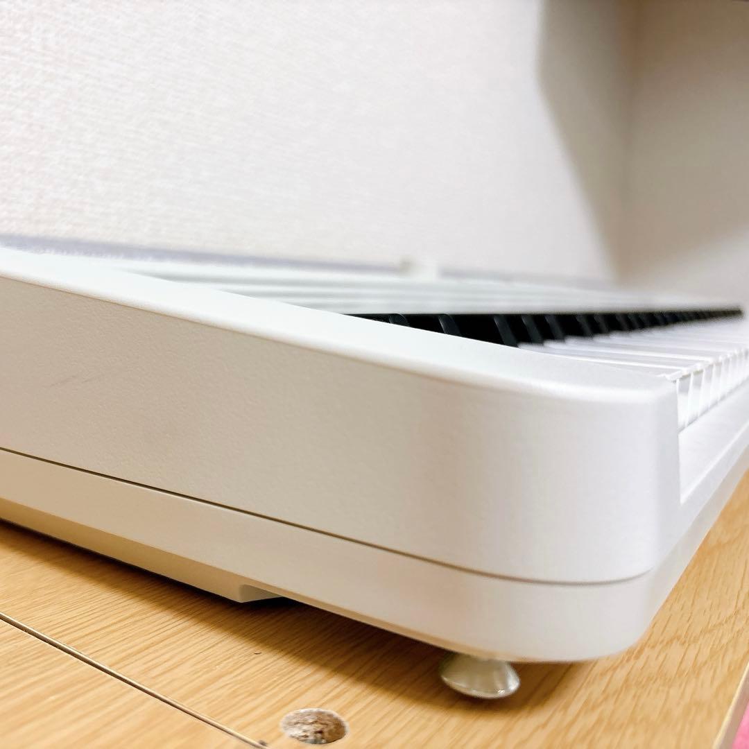 カシオトーン ct-s1 ホワイト 61鍵 電子ピアノ