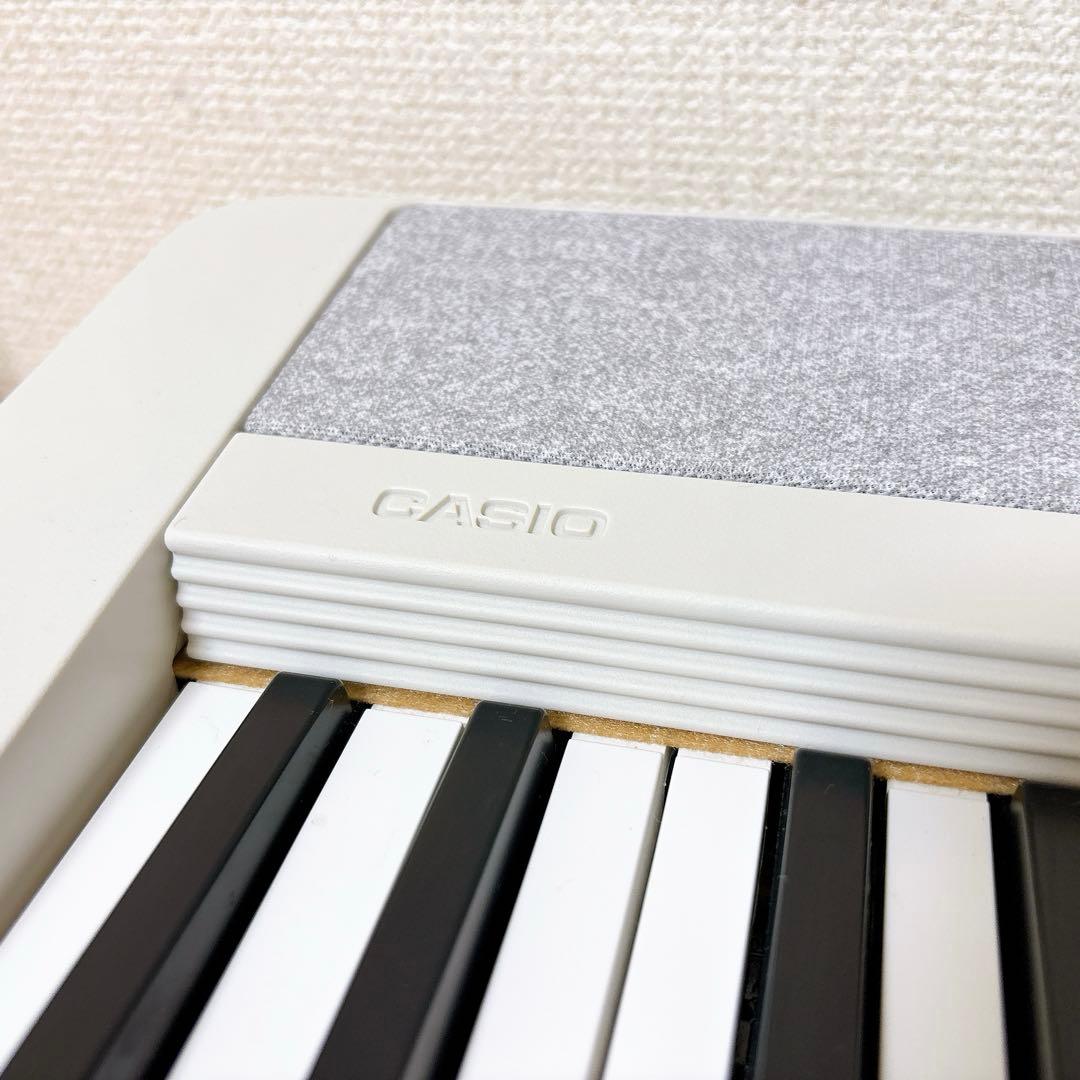カシオトーン ct-s1 ホワイト 61鍵 電子ピアノ