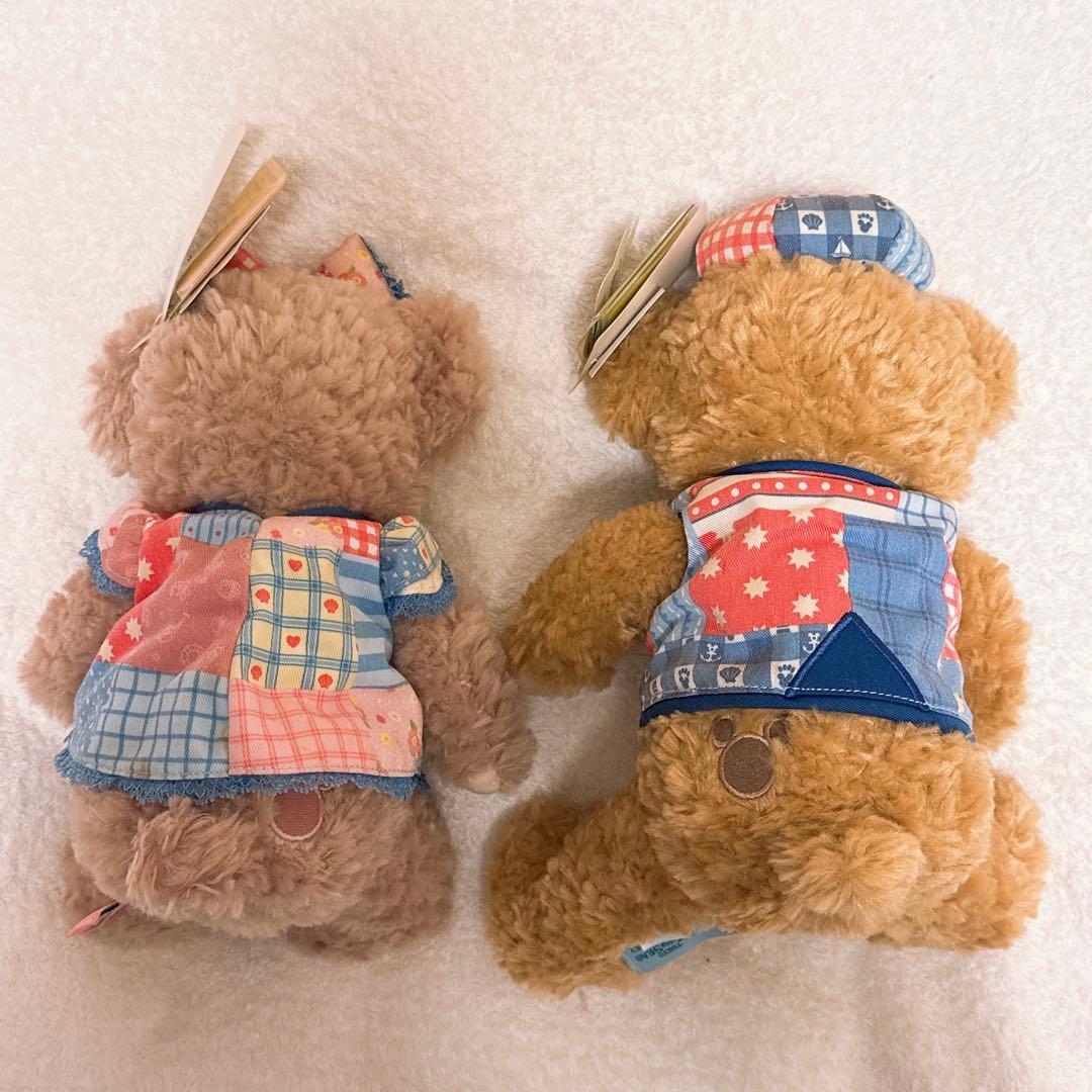 レア！ ディズニーシー15周年 ダッフィーとシェリーメイ SSぬいぐるみセット