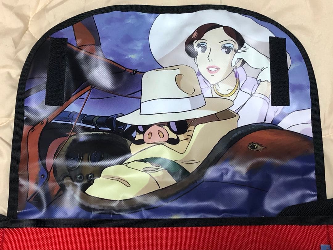 希少　美品　ジブリ　メッセンジャーバッグ　紅の豚　マンマユート　セット