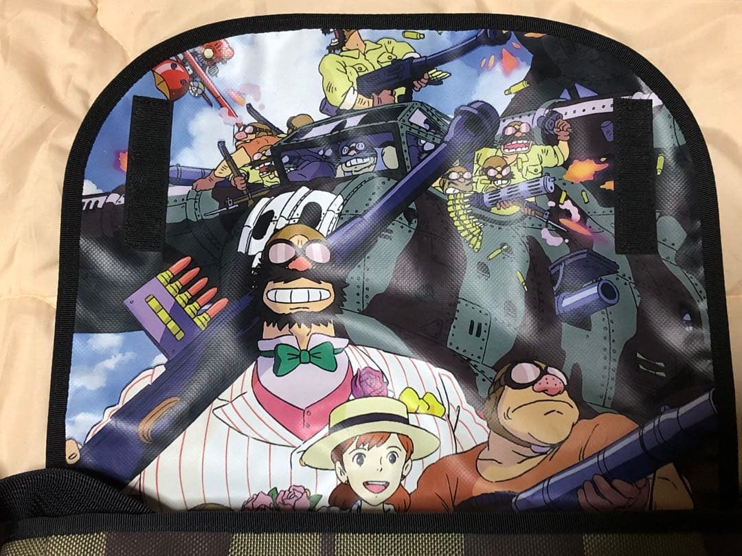 希少　美品　ジブリ　メッセンジャーバッグ　紅の豚　マンマユート　セット
