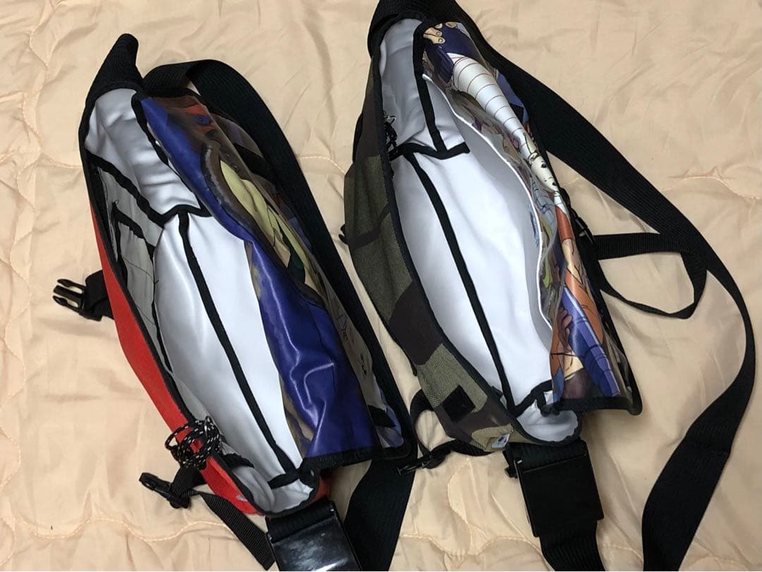 希少　美品　ジブリ　メッセンジャーバッグ　紅の豚　マンマユート　セット