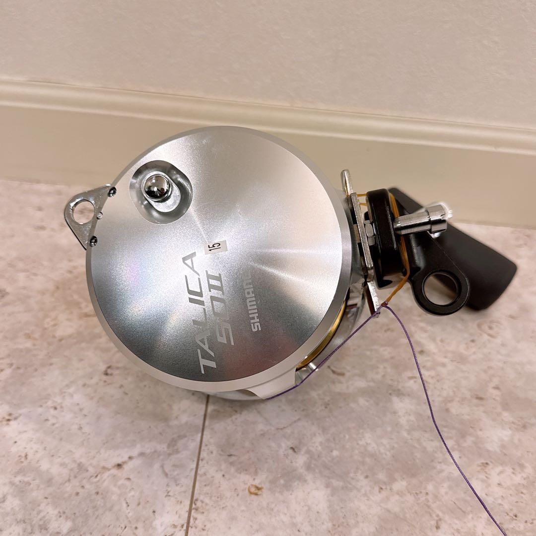シマノ　タリカ50II リール　新品！