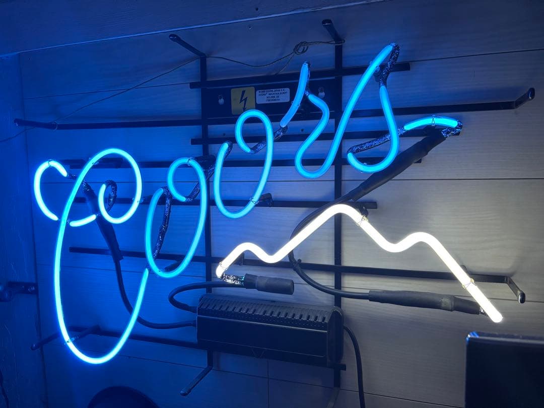 Coors・ネオンサイン