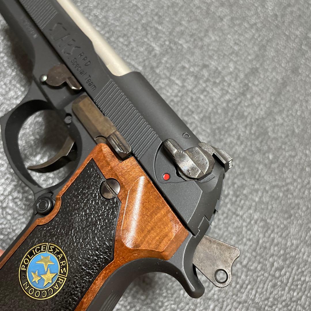 マルイ ジルバレンタイン ブルーイング 極美品 サムライエッジ M92F