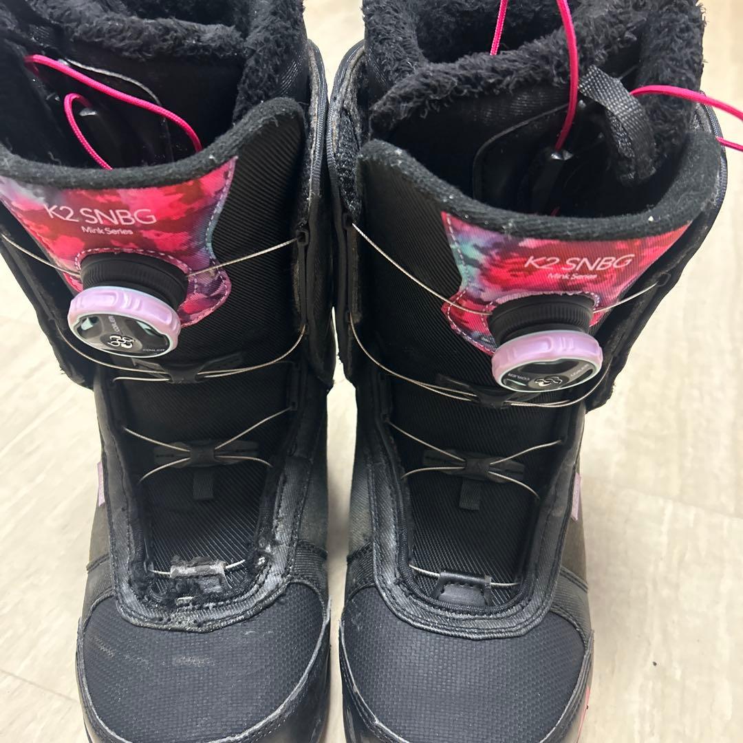K2 MINK BOA ケーツー　ボア　スノーボード　ブーツ　レディース　靴