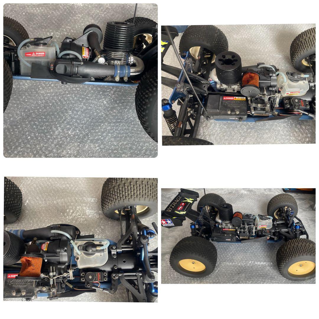 TAMIYA ナイトレージ　5.2 エンジンRC 付属品一式　ジャンク