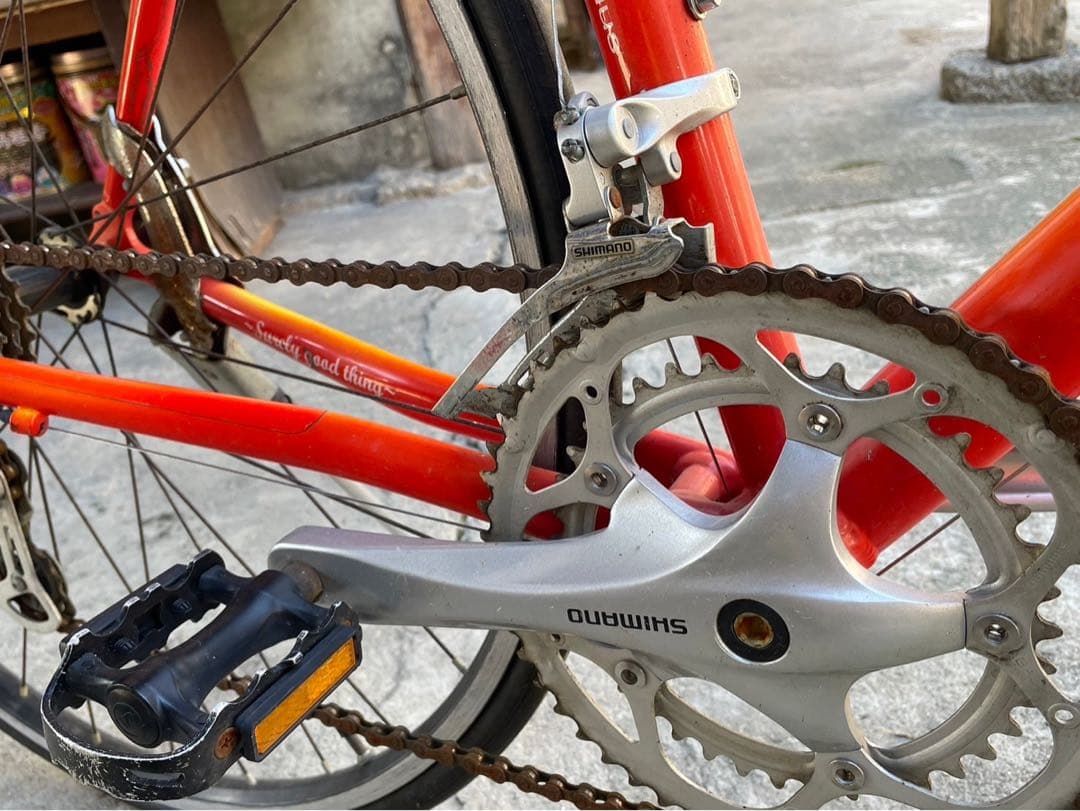 ロードバイク UNO TRINITY Plus SHIMANO シマノ製部品
